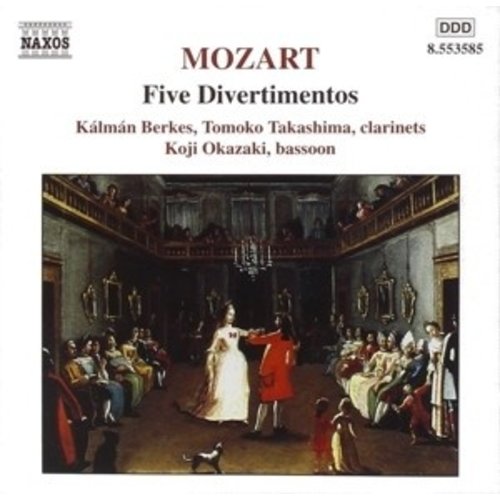 Naxos Mozart: Wind Divertimentos