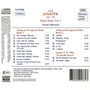 Naxos Janacek: Piano Music Vol.1