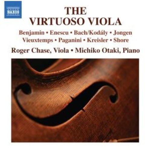 Naxos The Virtuoso Viola