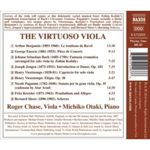 Naxos The Virtuoso Viola