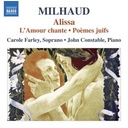 Naxos Milhaus: Alissa