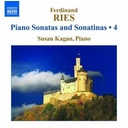Naxos Ries: Piano Sonatas 4
