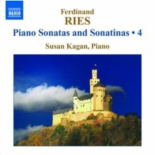 Naxos Ries: Piano Sonatas 4