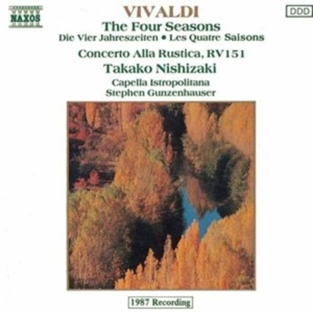 Naxos Vivaldi: Four Seasons