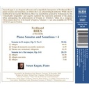 Naxos Ries: Piano Sonatas 4