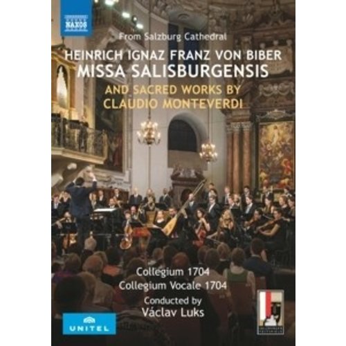 Naxos Missa Salisburgensis - Sacred Works