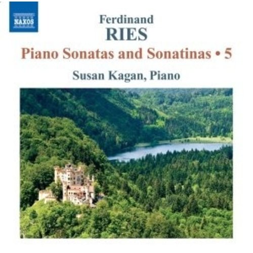 Naxos Ries: Piano Sonatas Vol.5