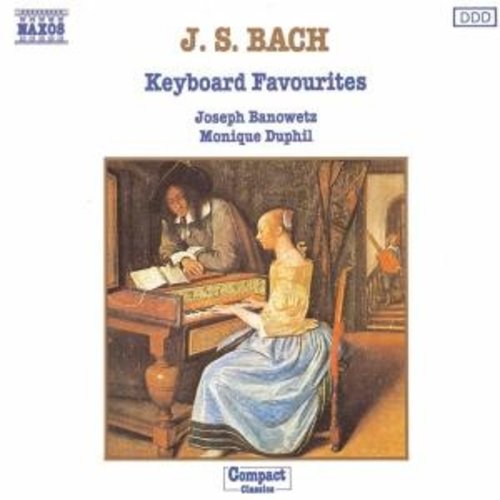 Naxos Bach J.s.: Keyboard Favourites