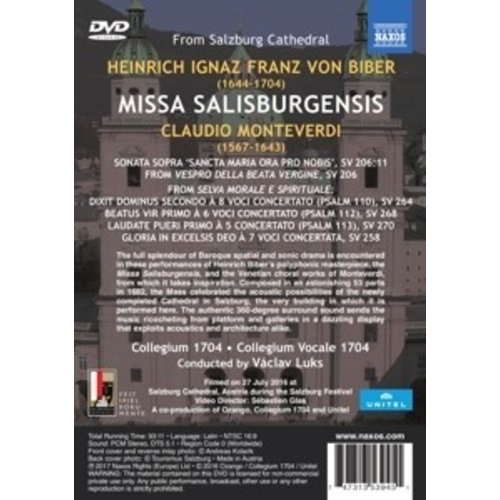 Naxos Missa Salisburgensis - Sacred Works
