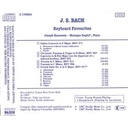 Naxos Bach J.s.: Keyboard Favourites