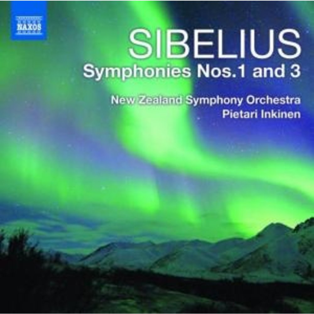 Naxos Sibelius: Symphonies 1+3