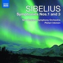 Naxos Sibelius: Symphonies 1+3