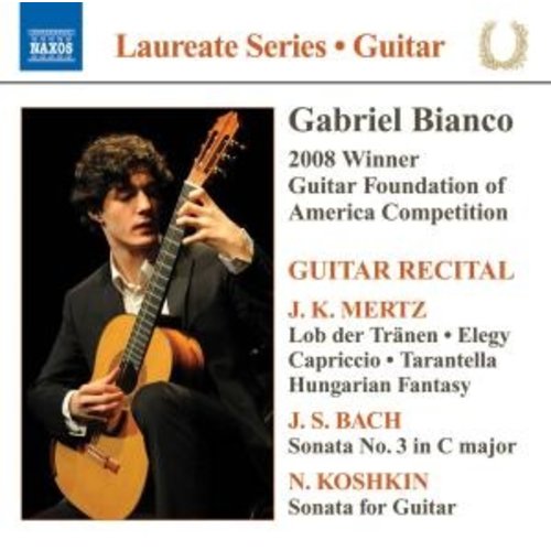 Naxos Gabriel Bianco: Guitar Recital