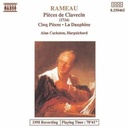 Naxos Rameau: Pieces De Clavecin