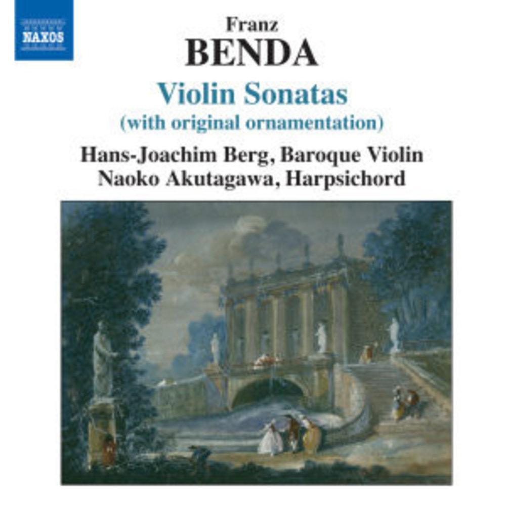 Naxos Benda: Violin Sonatas