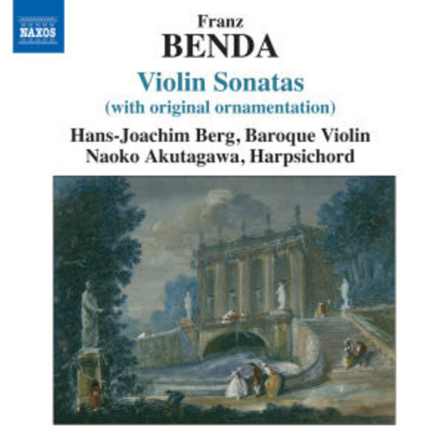 Naxos Benda: Violin Sonatas