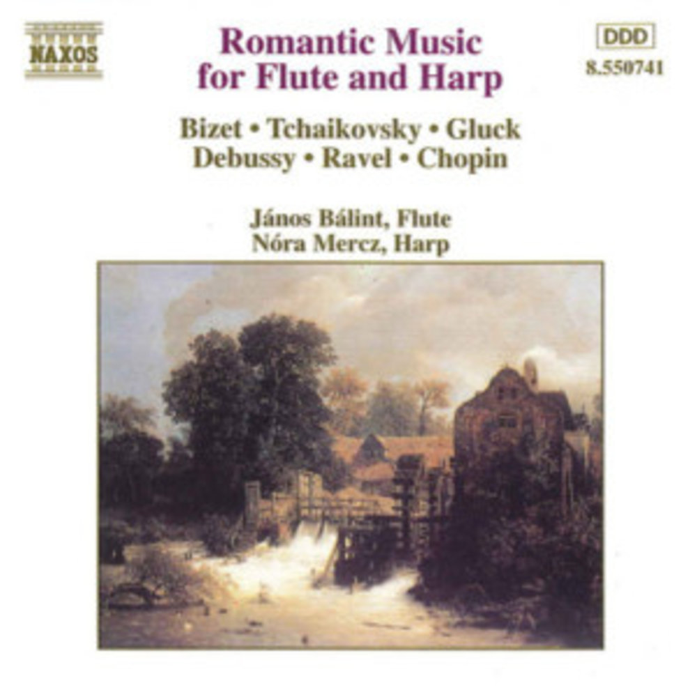 Naxos Romantic Music For Flute&Harp
