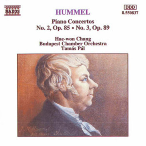 Naxos Hummel: Piano Concertos 2&3