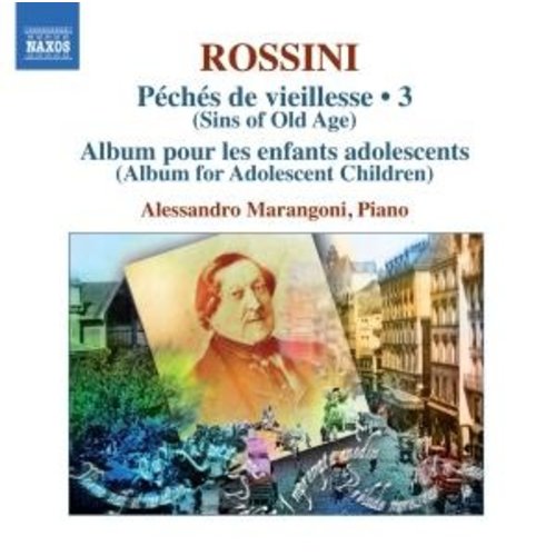 Naxos Rossini: Compl. Piano Music 3