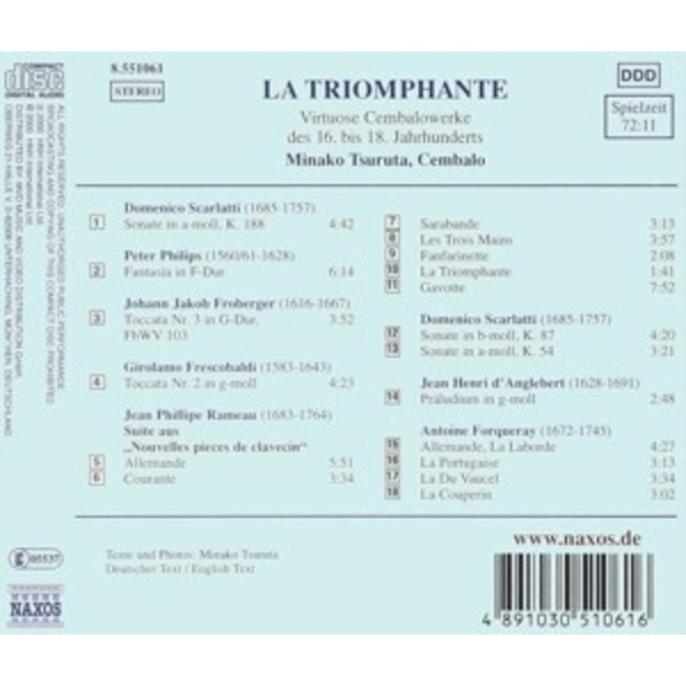 Naxos La Triomphante