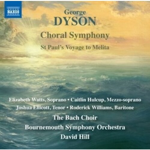 Naxos Choral Symphony . St Paul's Voyage