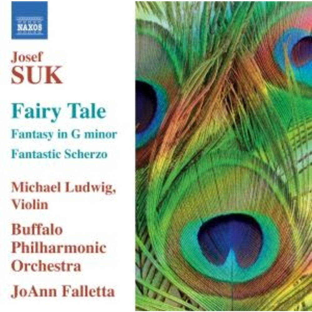 Naxos Suk: Fairy Tale / Fant. Scherzo
