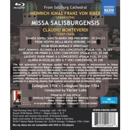 Naxos Missa Salisburgensis - Sacred Works