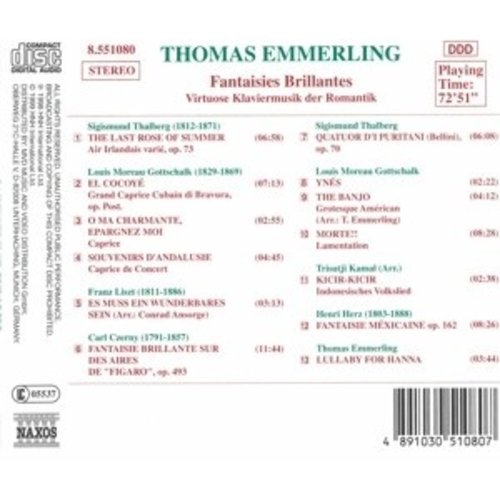 Naxos Emmerling:fantaisies Brillante