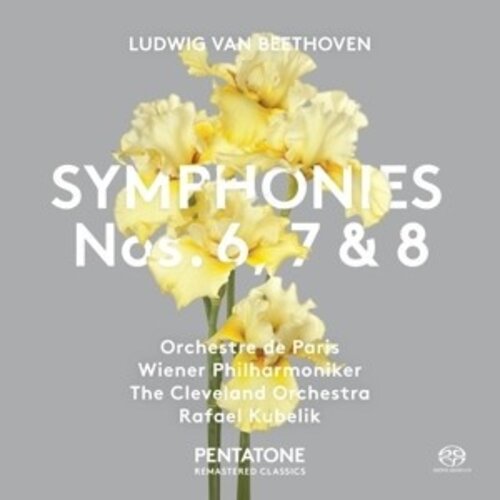 Pentatone Symphonies 6,7 & 8