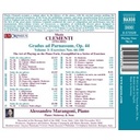 Naxos Clementi: Gradus Ad Parnassum 4