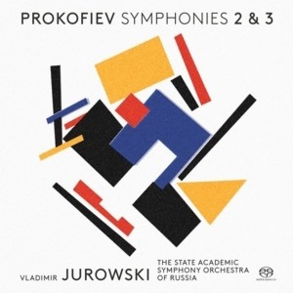 Pentatone Prokofiev: Symphonies 2 & 3