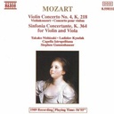 Naxos Mozart: Violin Concerto 4 Etc.