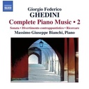 Naxos Ghedini: Compl.piano Music 2