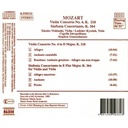 Naxos Mozart: Violin Concerto 4 Etc.