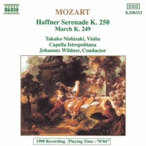 Naxos Mozart: Haffner-Serenade Etc.