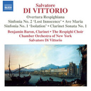 Naxos Di Vittorio: Sinfonias 1+2