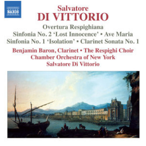 Naxos Di Vittorio: Sinfonias 1+2