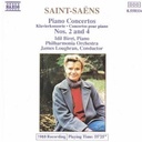 Naxos Saint-Saens: Piano Conc. 2&4