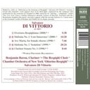 Naxos Di Vittorio: Sinfonias 1+2