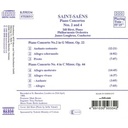 Naxos Saint-Saens: Piano Conc. 2&4