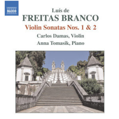 Naxos Freitas Branco: Violin Sonatas