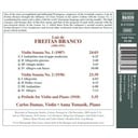 Naxos Freitas Branco: Violin Sonatas