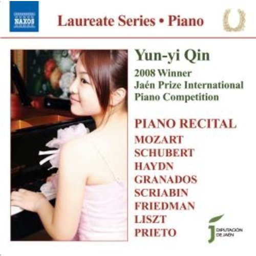 Naxos Yun-Yi Qin: Piano Recital