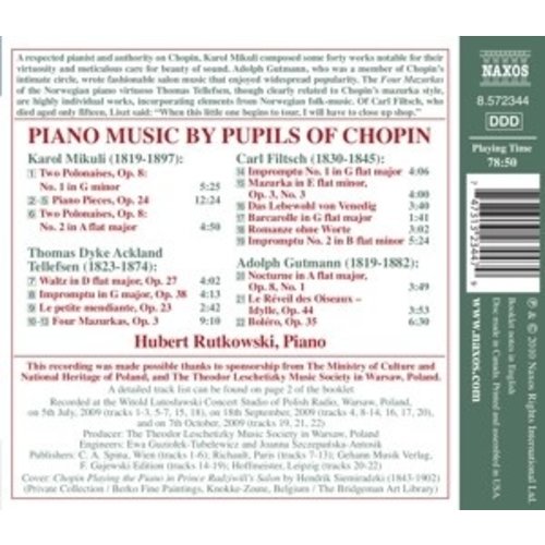 Naxos Pupils Of Chopin