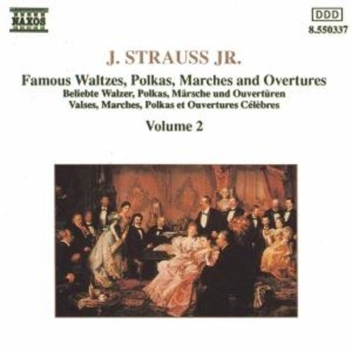 Naxos Strauss Jr.,J.:Famous W. Vol.2