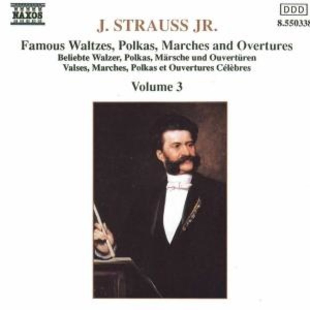 Naxos Strauss Jr.,J.:Famous W. Vol.3