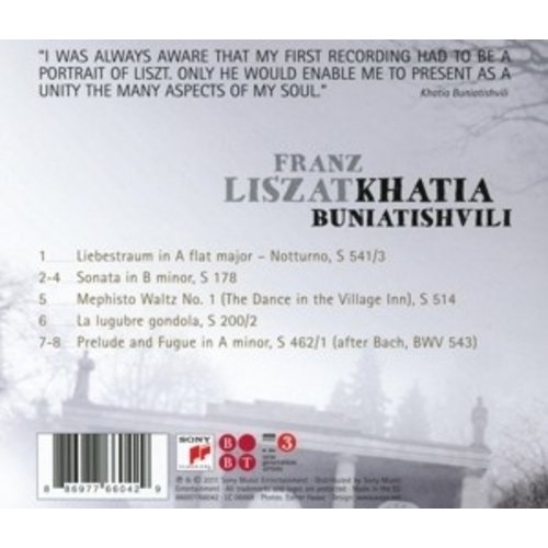 Sony Classical Liszt: Piano Works