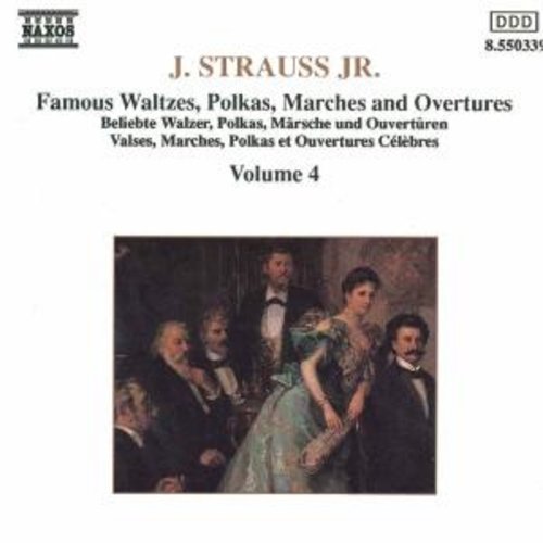 Naxos Strauss Jr.,J.:Famous W. Vol.4