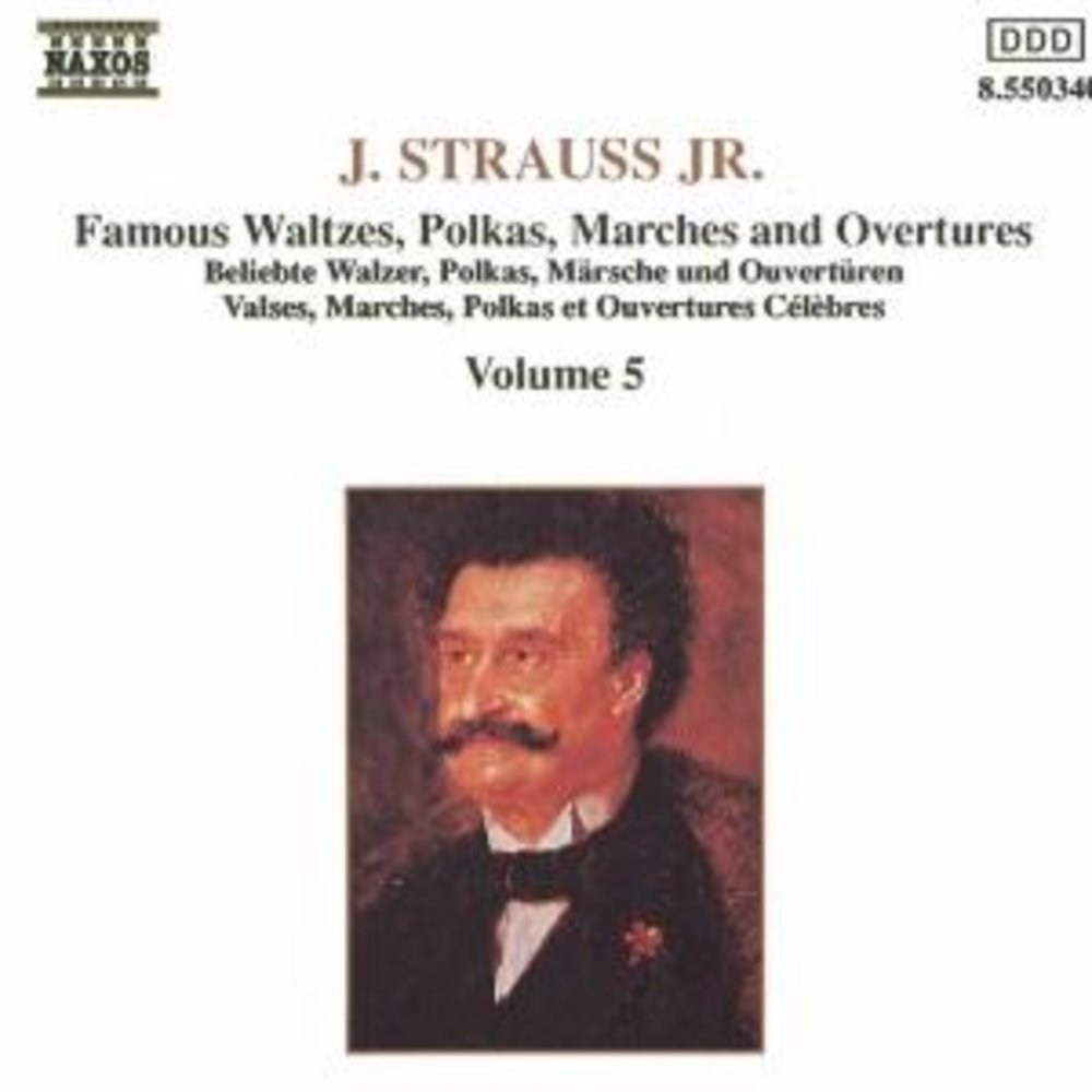 Naxos Strauss Jr.,J.:Famous W. Vol.5