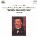 Naxos Strauss Jr.,J.:Famous W. Vol.5